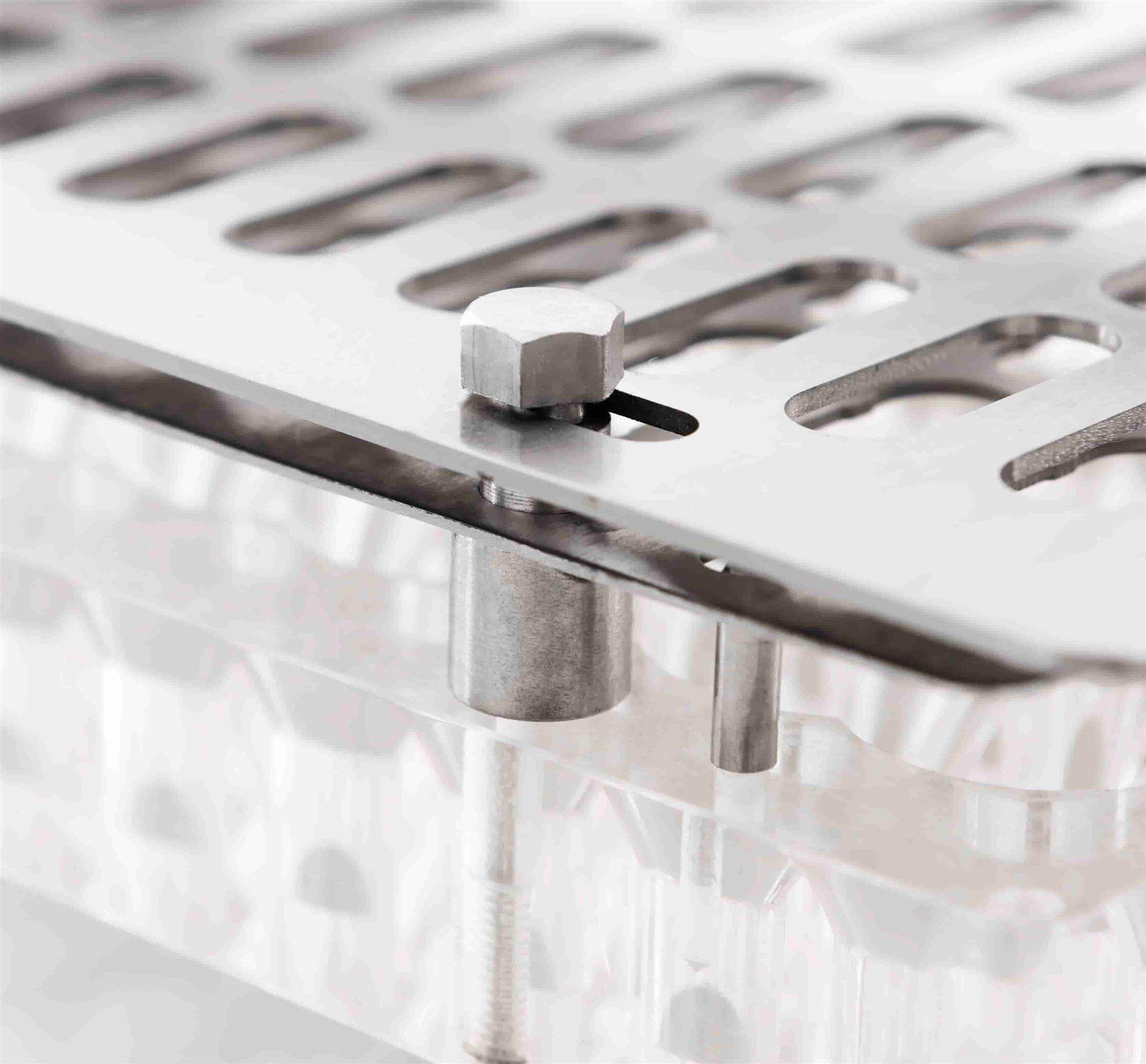 manual capsule filling machine part